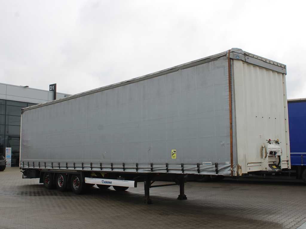Krone SD, LOWDECK, MULTILOCK, LIFTING AXLE, LIFTING ROOF - Sơ mi rơ moóc mui bạt: hình 3 Krone SD, LOWDECK, MULTILOCK, LIFTING AXLE, LIFTING ROOF - Sơ mi rơ moóc mui bạt: hình 3