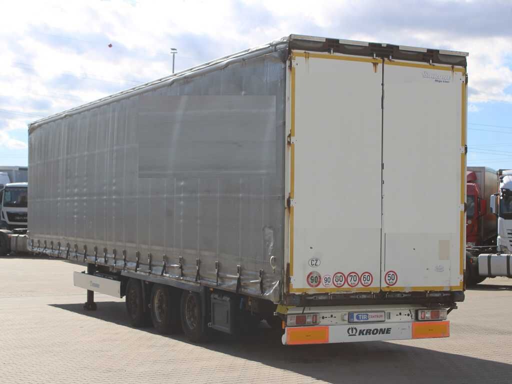Krone SD, SAF, LOWDECK, MULTILOCK, LIFTING AXLE, LIFTING ROOF - Sơ mi rơ moóc mui bạt: hình 5 Krone SD, SAF, LOWDECK, MULTILOCK, LIFTING AXLE, LIFTING ROOF - Sơ mi rơ moóc mui bạt: hình 5