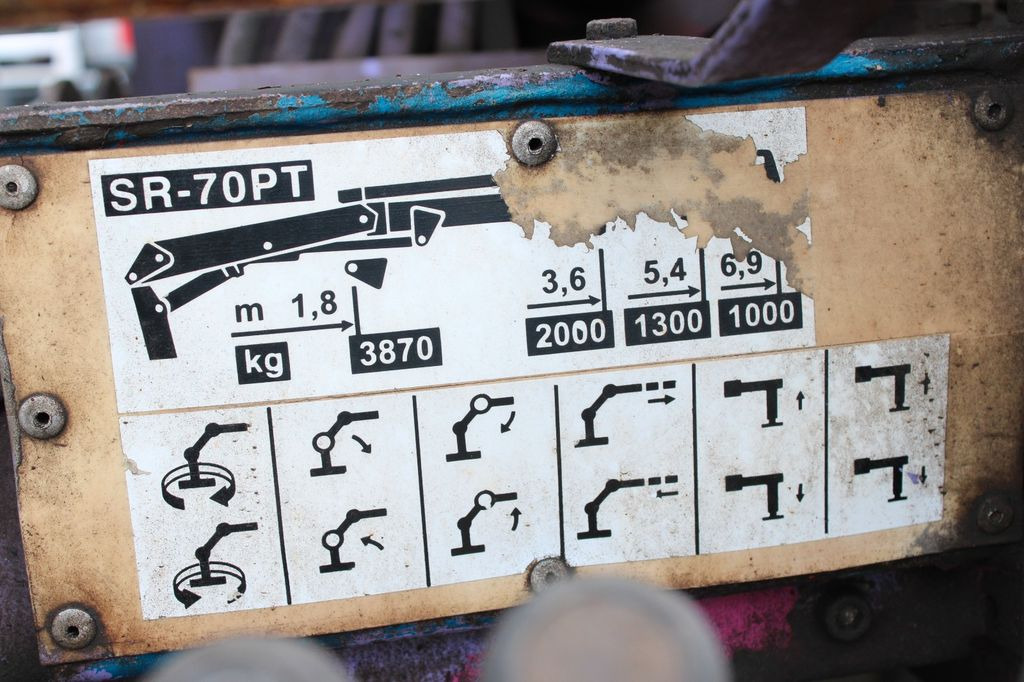 LIAZ 18.23,CRANE NJ SR-70 PT,BEACONS - Xe tải thùng lửng/ Phẳng, Xe cẩu tự hành: hình 5 LIAZ 18.23,CRANE NJ SR-70 PT,BEACONS - Xe tải thùng lửng/ Phẳng, Xe cẩu tự hành: hình 5