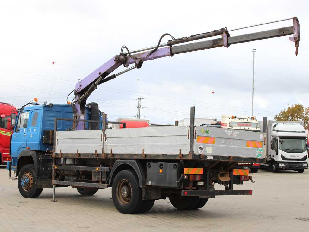 Liaz 18.23, NJ SR-70 PT HYDRAULIC ARM, LIGHTHOUSES - Xe tải thùng lửng/ Phẳng, Xe cẩu tự hành: hình 5 Liaz 18.23, NJ SR-70 PT HYDRAULIC ARM, LIGHTHOUSES - Xe tải thùng lửng/ Phẳng, Xe cẩu tự hành: hình 5