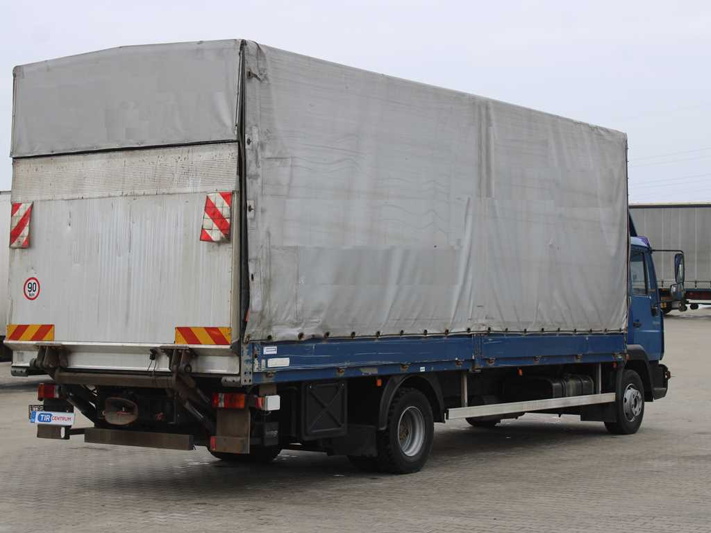 MAN LE 12.220, EURO 6, HYDRAULIC FRONT, TIRES 80% - Xe tải thùng mui bạt: hình 4 MAN LE 12.220, EURO 6, HYDRAULIC FRONT, TIRES 80% - Xe tải thùng mui bạt: hình 4