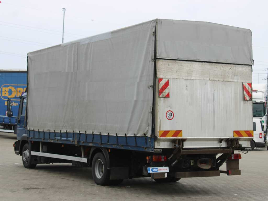 MAN LE 12.220, EURO 6, HYDRAULIC FRONT, TIRES 80% - Xe tải thùng mui bạt: hình 5 MAN LE 12.220, EURO 6, HYDRAULIC FRONT, TIRES 80% - Xe tải thùng mui bạt: hình 5
