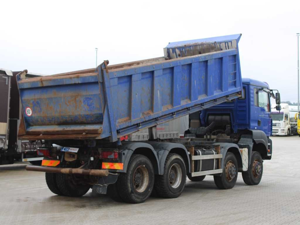 MAN TGA 41.480, 8X6, THREE-SIDED, EURO 3, RETARDER - Xe ben: hình 3 MAN TGA 41.480, 8X6, THREE-SIDED, EURO 3, RETARDER - Xe ben: hình 3