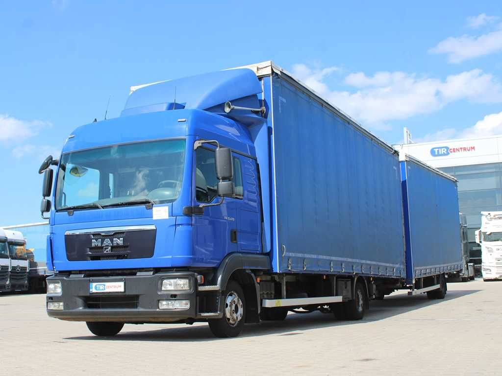 MAN TGL 8.220, EURO 5EEV, SECONDARY AIR CONDITIONING - Xe tải thùng mui bạt: hình 1 MAN TGL 8.220, EURO 5EEV, SECONDARY AIR CONDITIONING - Xe tải thùng mui bạt: hình 1