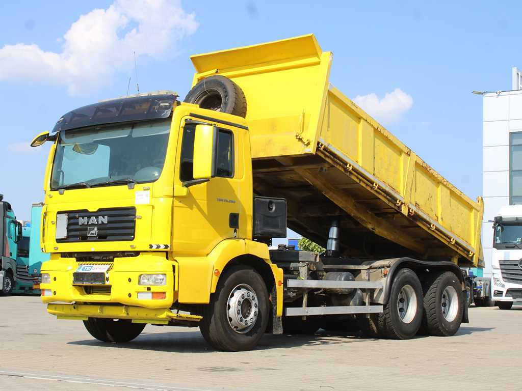 MAN TGM 26.280, EURO 4, THREE SIDED, 6X4, INDEPENDENT AIR CONDITIONING - Xe ben: hình 1 MAN TGM 26.280, EURO 4, THREE SIDED, 6X4, INDEPENDENT AIR CONDITIONING - Xe ben: hình 1