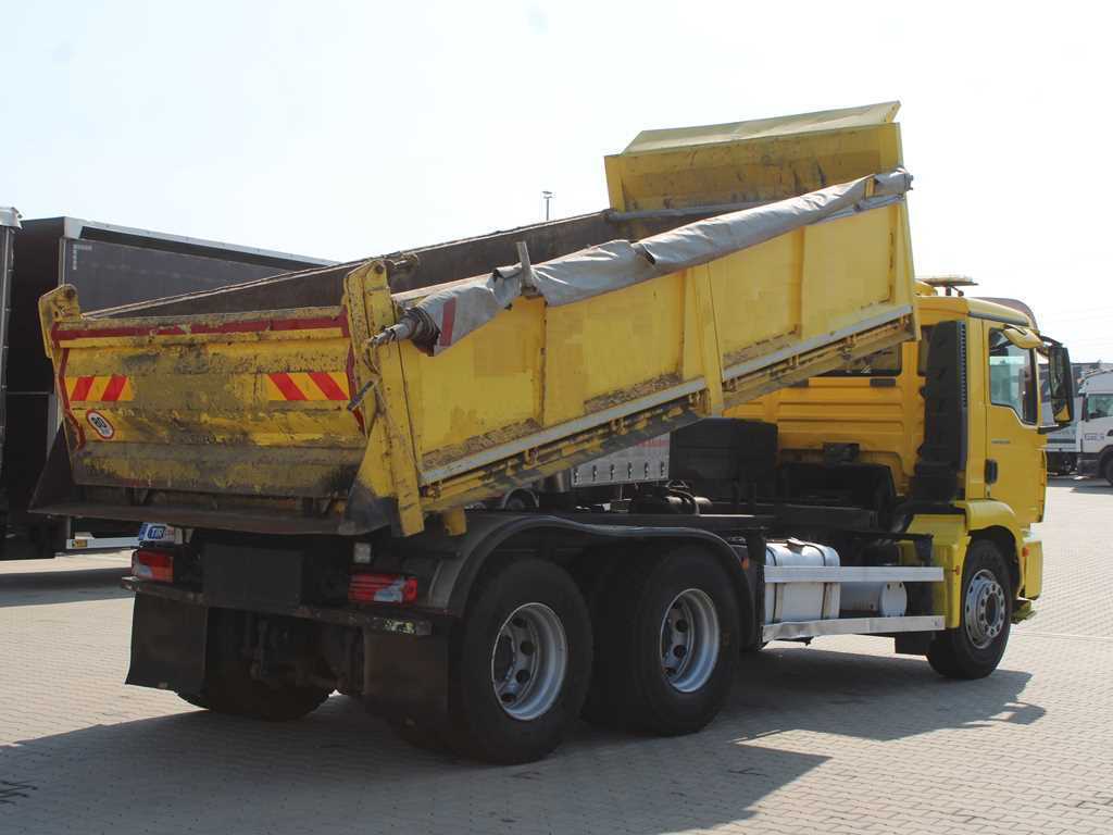 MAN TGM 26.280, EURO 4, THREE SIDED, 6X4, INDEPENDENT AIR CONDITIONING - Xe ben: hình 4 MAN TGM 26.280, EURO 4, THREE SIDED, 6X4, INDEPENDENT AIR CONDITIONING - Xe ben: hình 4