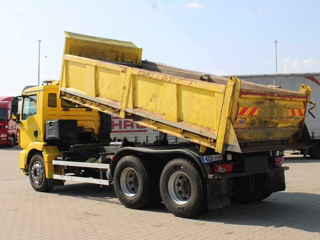 MAN TGM 26.280, THREE-SIDED,SECONDARY AIR CONDITION - Xe ben: hình 4 MAN TGM 26.280, THREE-SIDED,SECONDARY AIR CONDITION - Xe ben: hình 4