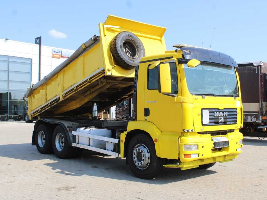MAN TGM 26.280, THREE-SIDED,SECONDARY AIR CONDITION - Xe ben: hình 2 MAN TGM 26.280, THREE-SIDED,SECONDARY AIR CONDITION - Xe ben: hình 2