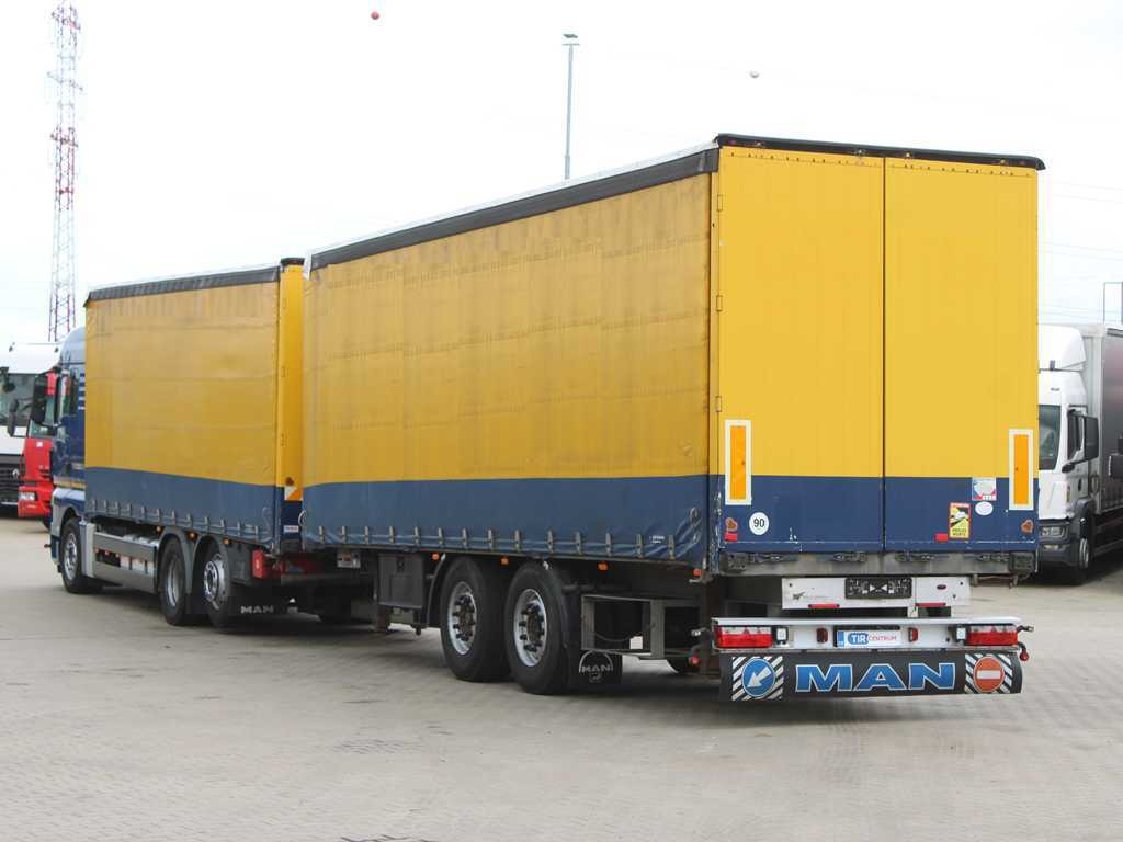 MAN TGS 26.440, 6X2, EURO 5, LIFTING AXLE, TV + K&G ZPA 18 - Xe tải thùng mui bạt: hình 5 MAN TGS 26.440, 6X2, EURO 5, LIFTING AXLE, TV + K&G ZPA 18 - Xe tải thùng mui bạt: hình 5