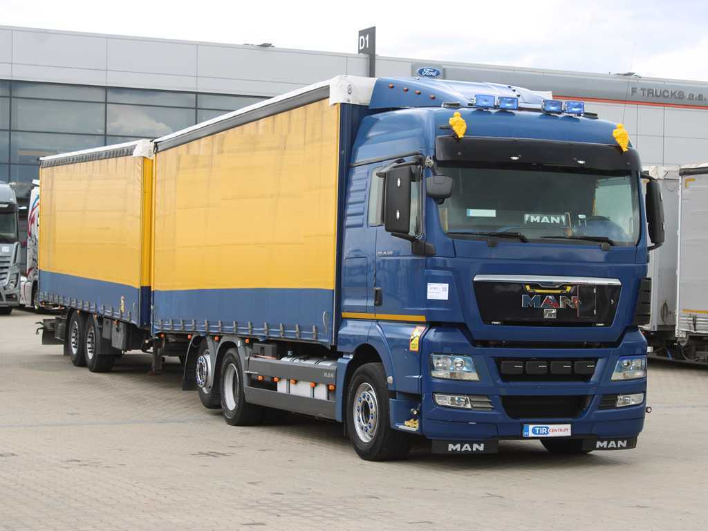 MAN TGS 26.440, 6X2, EURO 5, LIFTING AXLE, TV + K&G ZPA 18 - Xe tải thùng mui bạt: hình 3 MAN TGS 26.440, 6X2, EURO 5, LIFTING AXLE, TV + K&G ZPA 18 - Xe tải thùng mui bạt: hình 3