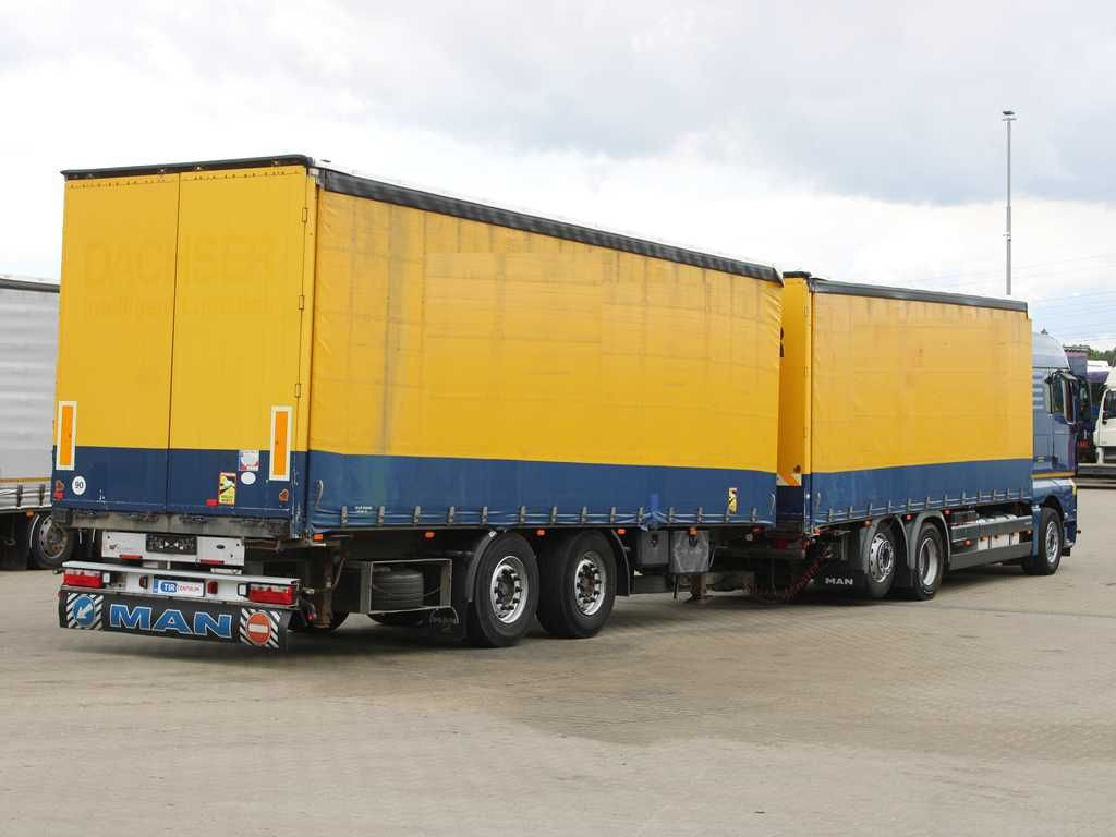 MAN TGS 26.440, 6X2, EURO 5, LIFTING AXLE, TV - Xe tải thùng mui bạt: hình 3 MAN TGS 26.440, 6X2, EURO 5, LIFTING AXLE, TV - Xe tải thùng mui bạt: hình 3