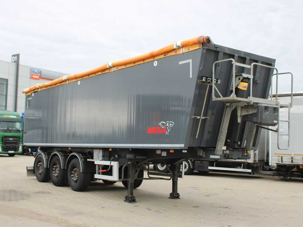 MEGA LIGHT, SAF, LIFTING AXLE - Sơ mi rơ moóc ben: hình 2 MEGA LIGHT, SAF, LIFTING AXLE - Sơ mi rơ moóc ben: hình 2