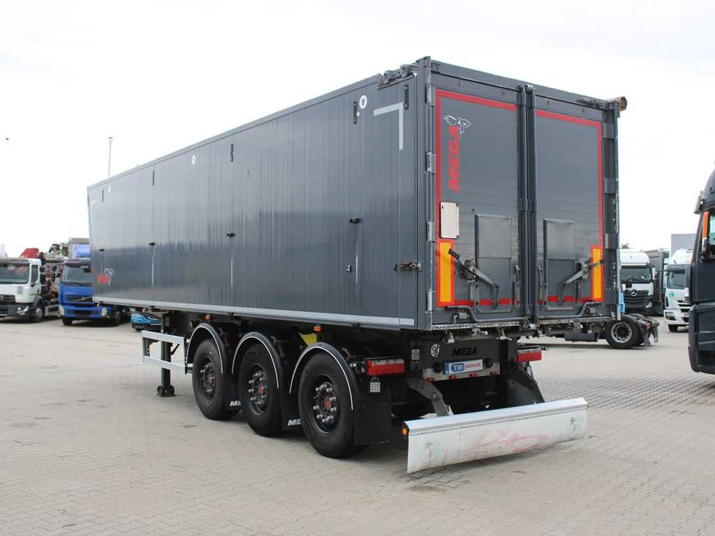 MEGA LIGHT, SAF, LIFTING AXLE - Sơ mi rơ moóc ben: hình 4 MEGA LIGHT, SAF, LIFTING AXLE - Sơ mi rơ moóc ben: hình 4
