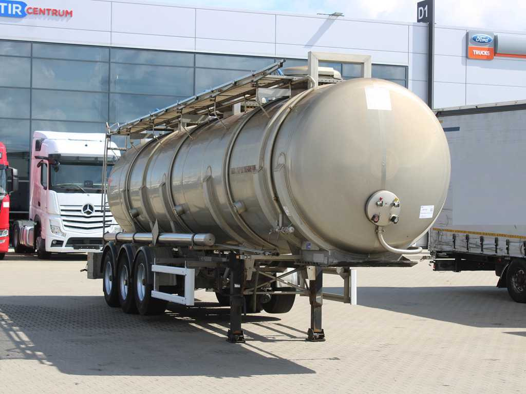 Maisonneuve S-38, LIFT AXLE, 32 m³, TECHNICAL WASTE, FERTILIZERS - Sơ mi rơ moóc bồn: hình 3 Maisonneuve S-38, LIFT AXLE, 32 m³, TECHNICAL WASTE, FERTILIZERS - Sơ mi rơ moóc bồn: hình 3