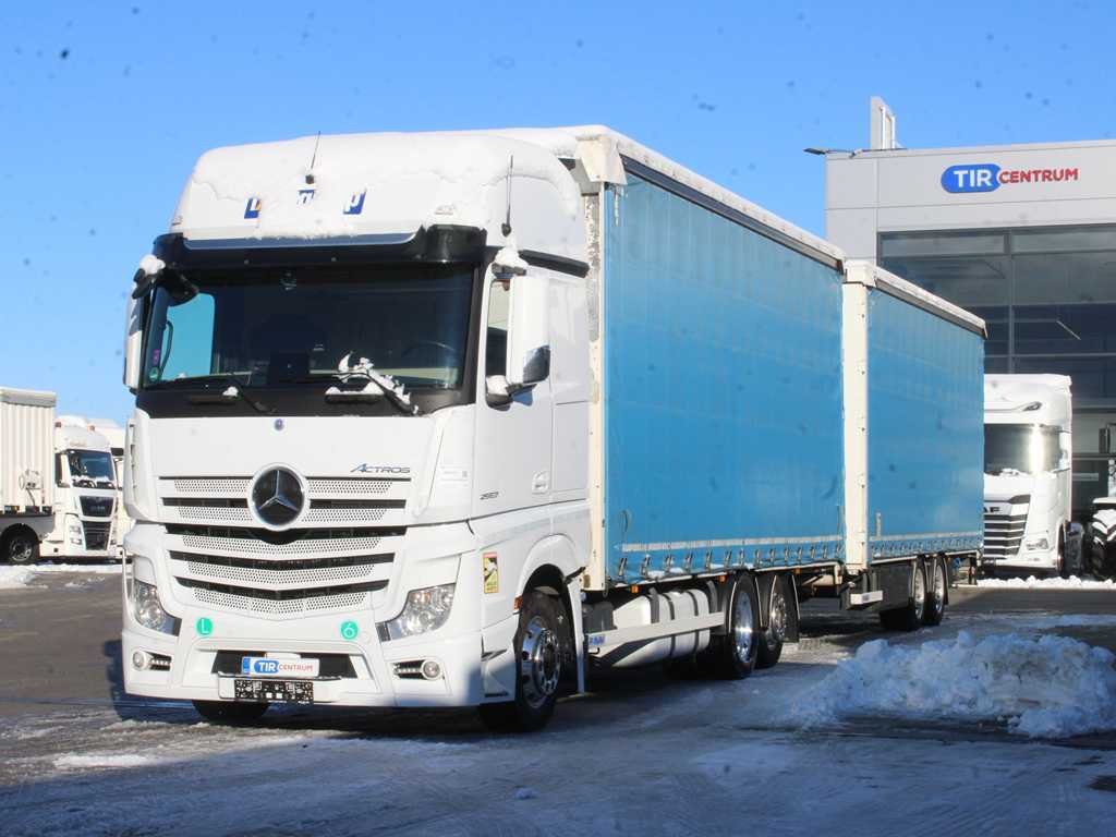 Mercedes-Benz ACTROS 2553, EURO 6, 6X2, AIR SUSPENSION, DRIVE-THROUGH + PANAV - Máy móc khác: hình 1 Mercedes-Benz ACTROS 2553, EURO 6, 6X2, AIR SUSPENSION, DRIVE-THROUGH + PANAV - Máy móc khác: hình 1