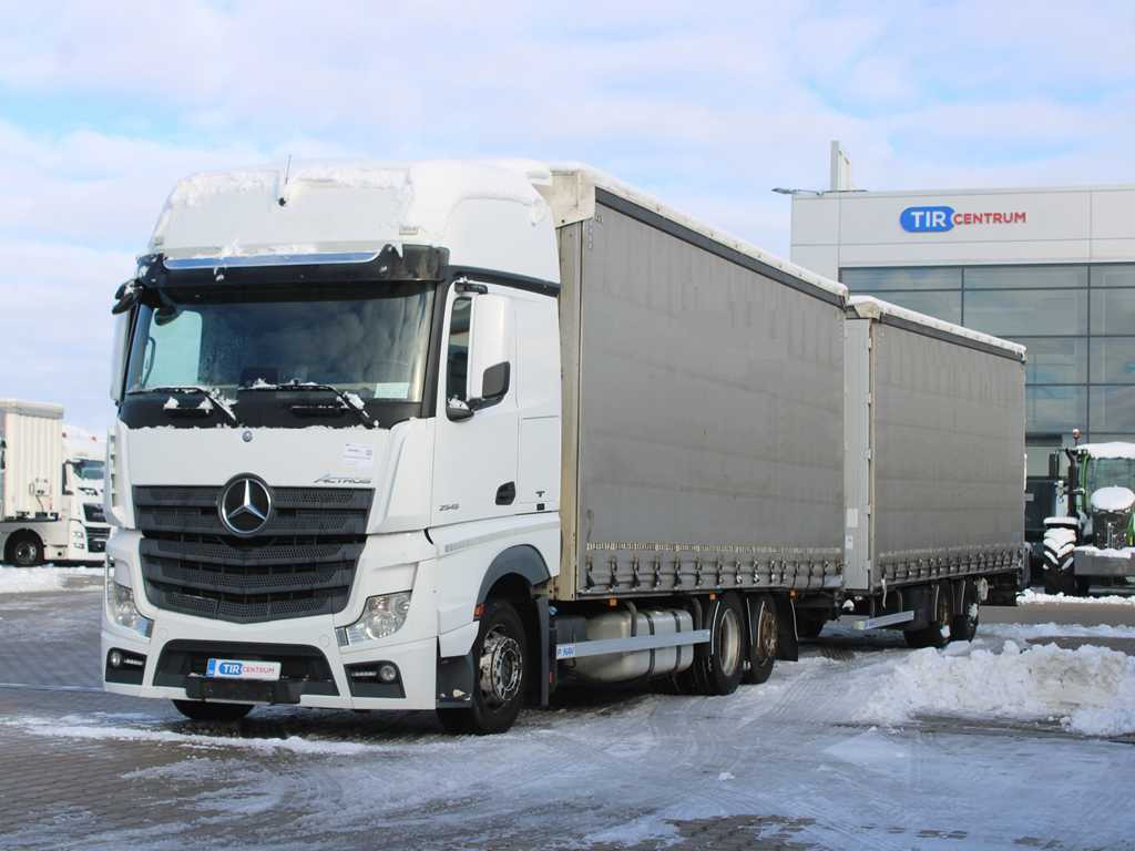 Mercedes-Benz Actros 2545, 6X2, EURO 6, AIR SUSPENSION, DRIVE-THROUGH + PANAV - Máy móc khác: hình 1 Mercedes-Benz Actros 2545, 6X2, EURO 6, AIR SUSPENSION, DRIVE-THROUGH + PANAV - Máy móc khác: hình 1
