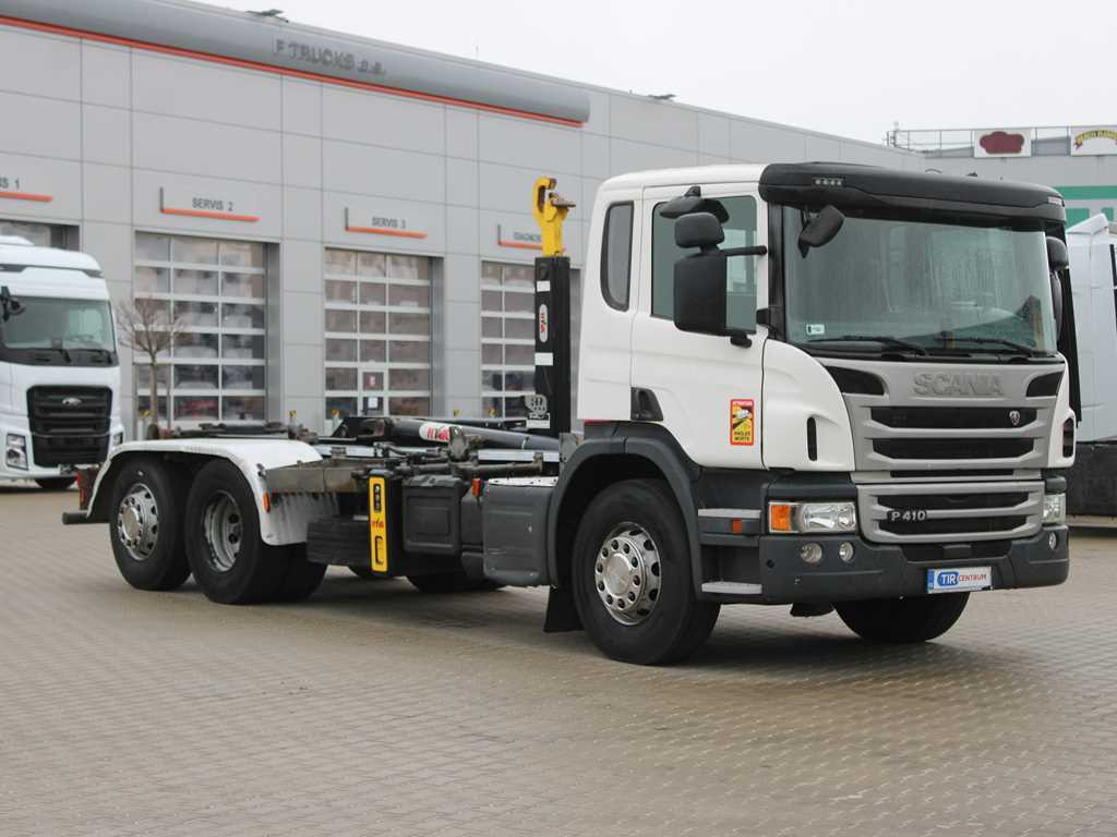 Scania P410, EURO 6, 6X2, CONTAINER HOOK CARRIER, LIFTING AXLE - Máy móc khác: hình 3 Scania P410, EURO 6, 6X2, CONTAINER HOOK CARRIER, LIFTING AXLE - Máy móc khác: hình 3