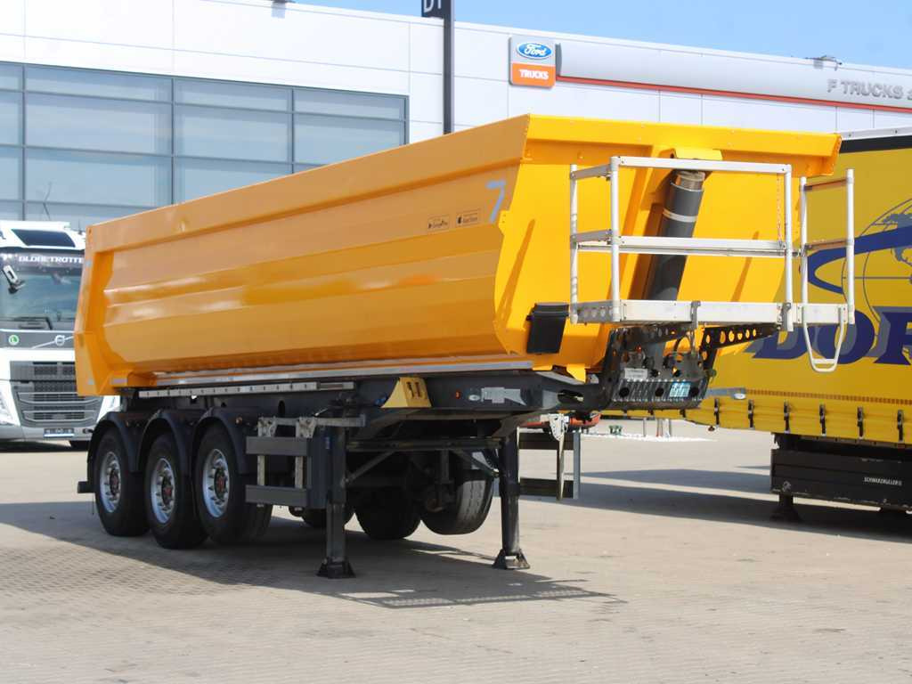 Meiller MHPS 15/27, SAF, LIFT AXLE, 30m³, SLIDING PIN FOR 4X2 AND 6X4 - Sơ mi rơ moóc ben: hình 3 Meiller MHPS 15/27, SAF, LIFT AXLE, 30m³, SLIDING PIN FOR 4X2 AND 6X4 - Sơ mi rơ moóc ben: hình 3