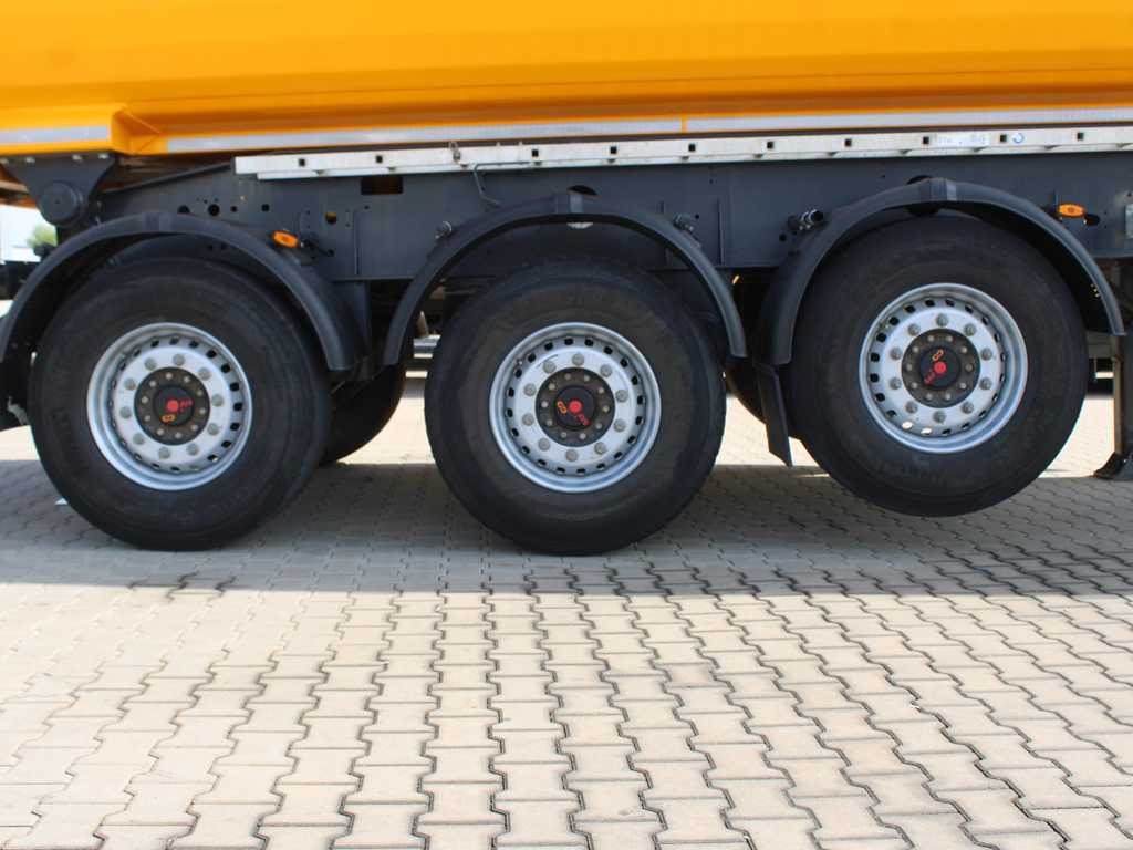 Sơ mi rơ moóc ben Meiller MHPS 15/27, SAF, LIFT AXLE, 30m³, SLIDING PIN FOR 4X2 AND 6X4: hình 7