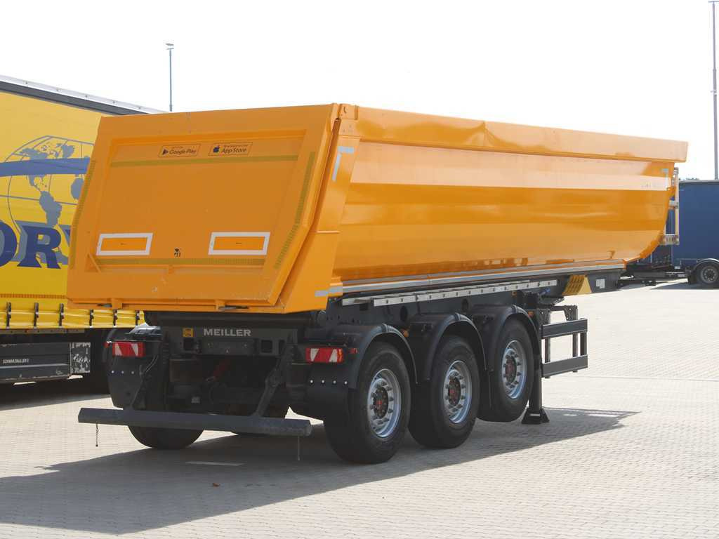 Meiller MHPS 15/27, SAF, LIFT AXLE, 30m³, SLIDING PIN FOR 4X2 AND 6X4 - Sơ mi rơ moóc ben: hình 4 Meiller MHPS 15/27, SAF, LIFT AXLE, 30m³, SLIDING PIN FOR 4X2 AND 6X4 - Sơ mi rơ moóc ben: hình 4