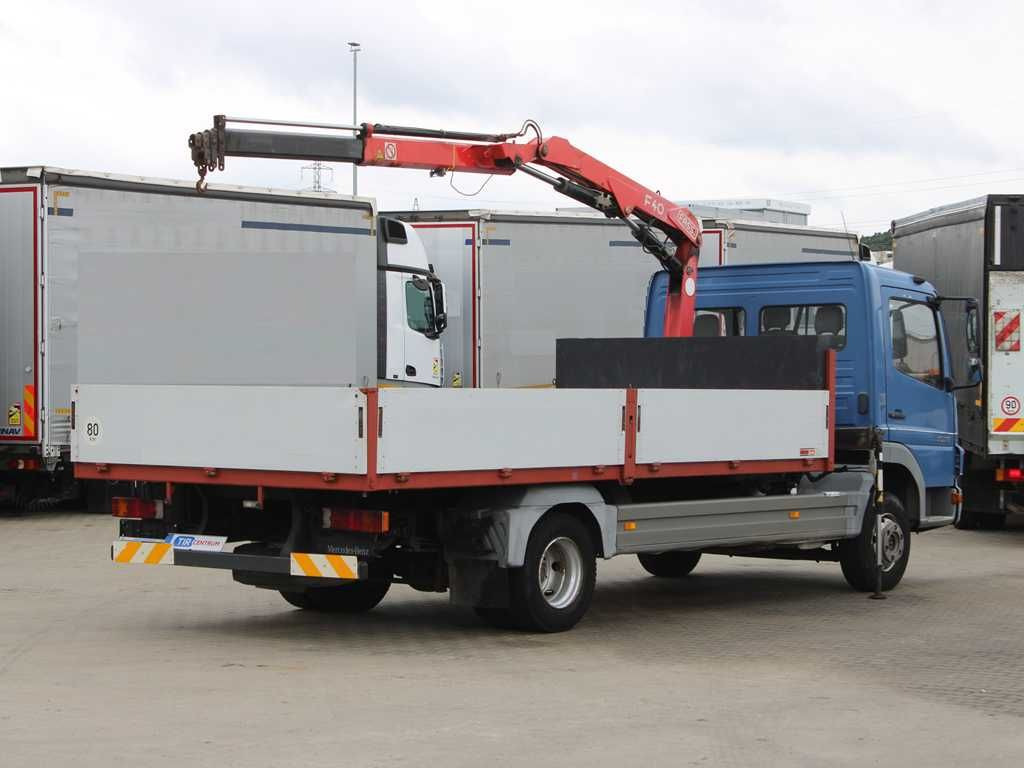 Mercedes-Benz ATEGO 1018, EURO 3, CRANE FASSI F40A.21 - Xe cẩu tự hành: hình 3 Mercedes-Benz ATEGO 1018, EURO 3, CRANE FASSI F40A.21 - Xe cẩu tự hành: hình 3