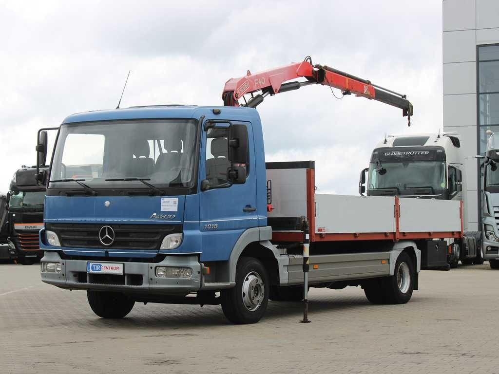 Mercedes-Benz ATEGO 1018, EURO 3, CRANE FASSI F40A.21 - Xe cẩu tự hành: hình 1 Mercedes-Benz ATEGO 1018, EURO 3, CRANE FASSI F40A.21 - Xe cẩu tự hành: hình 1