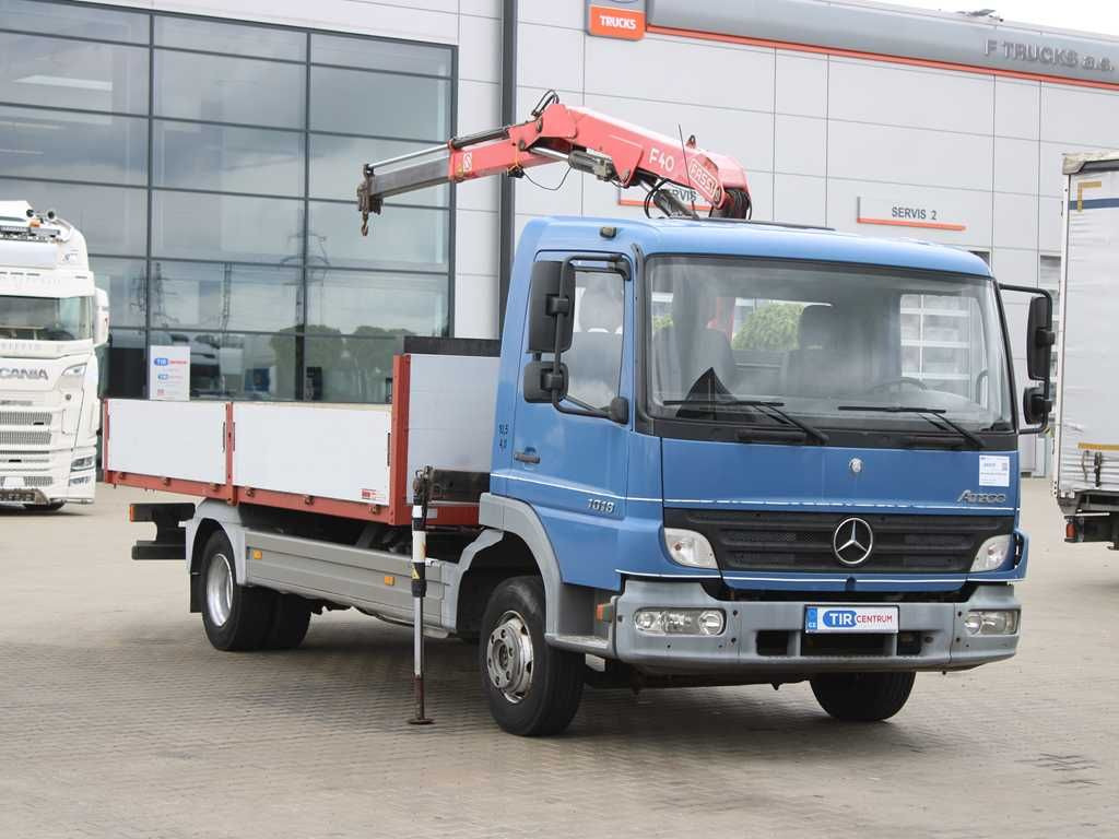 Mercedes-Benz ATEGO 1018, EURO 3, CRANE FASSI F40A.21 - Xe cẩu tự hành: hình 2 Mercedes-Benz ATEGO 1018, EURO 3, CRANE FASSI F40A.21 - Xe cẩu tự hành: hình 2