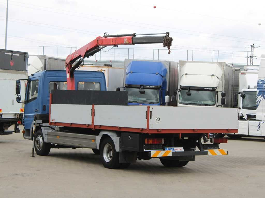 Mercedes-Benz ATEGO 1018, EURO 3, CRANE FASSI F40A.21 - Xe tải thùng lửng/ Phẳng, Xe cẩu tự hành: hình 4 Mercedes-Benz ATEGO 1018, EURO 3, CRANE FASSI F40A.21 - Xe tải thùng lửng/ Phẳng, Xe cẩu tự hành: hình 4