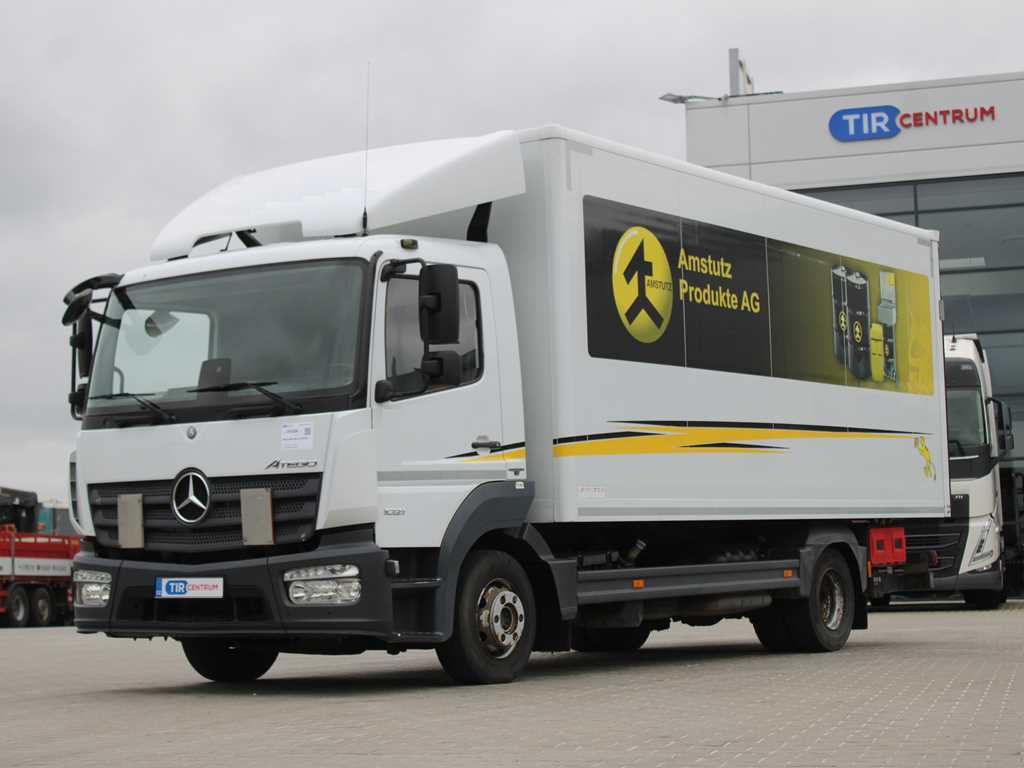 Mercedes-Benz ATEGO 1021, EURO 6, HYDRAULIC FRONT - Xe tải hộp: hình 1 Mercedes-Benz ATEGO 1021, EURO 6, HYDRAULIC FRONT - Xe tải hộp: hình 1