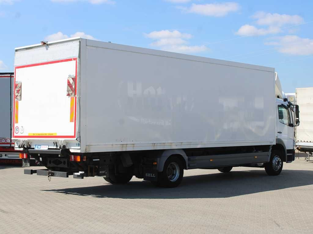 Mercedes-Benz ATEGO 1218 L, TAIL LIFT, CAMERA, EURO 5 - Xe tải hộp: hình 3 Mercedes-Benz ATEGO 1218 L, TAIL LIFT, CAMERA, EURO 5 - Xe tải hộp: hình 3