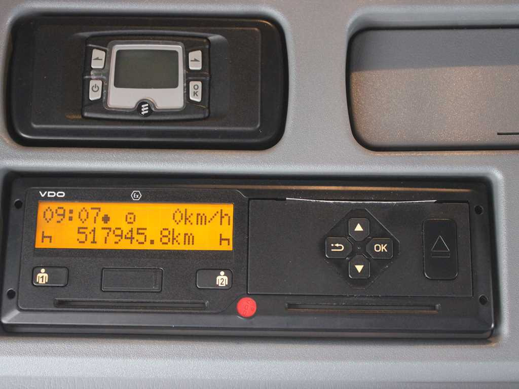 Xe tải thùng mui bạt Mercedes-Benz ATEGO 1223, EURO 6, NAVIGATION, TIRES 80%: hình 20