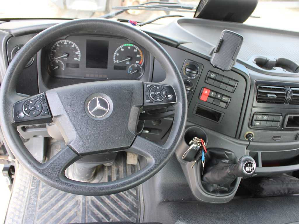 Xe tải nâng móc Mercedes-Benz ATEGO 1224, EURO 6, HOOK CONTAINER CARRIER: hình 10