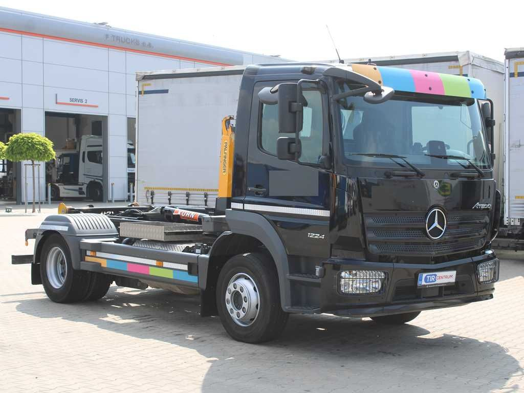 Mercedes-Benz ATEGO 1224, EURO 6, HOOK CONTAINER - Xe tải nâng móc: hình 2 Mercedes-Benz ATEGO 1224, EURO 6, HOOK CONTAINER - Xe tải nâng móc: hình 2