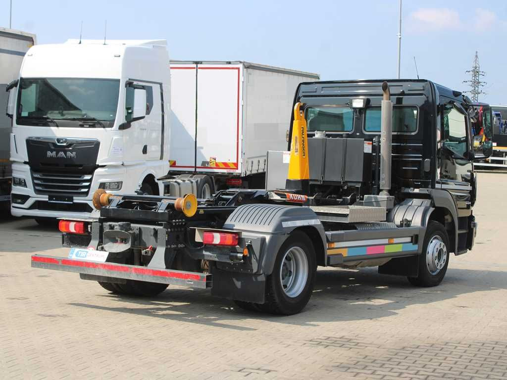 Mercedes-Benz ATEGO 1224, EURO 6, HOOK CONTAINER - Xe tải nâng móc: hình 3 Mercedes-Benz ATEGO 1224, EURO 6, HOOK CONTAINER - Xe tải nâng móc: hình 3