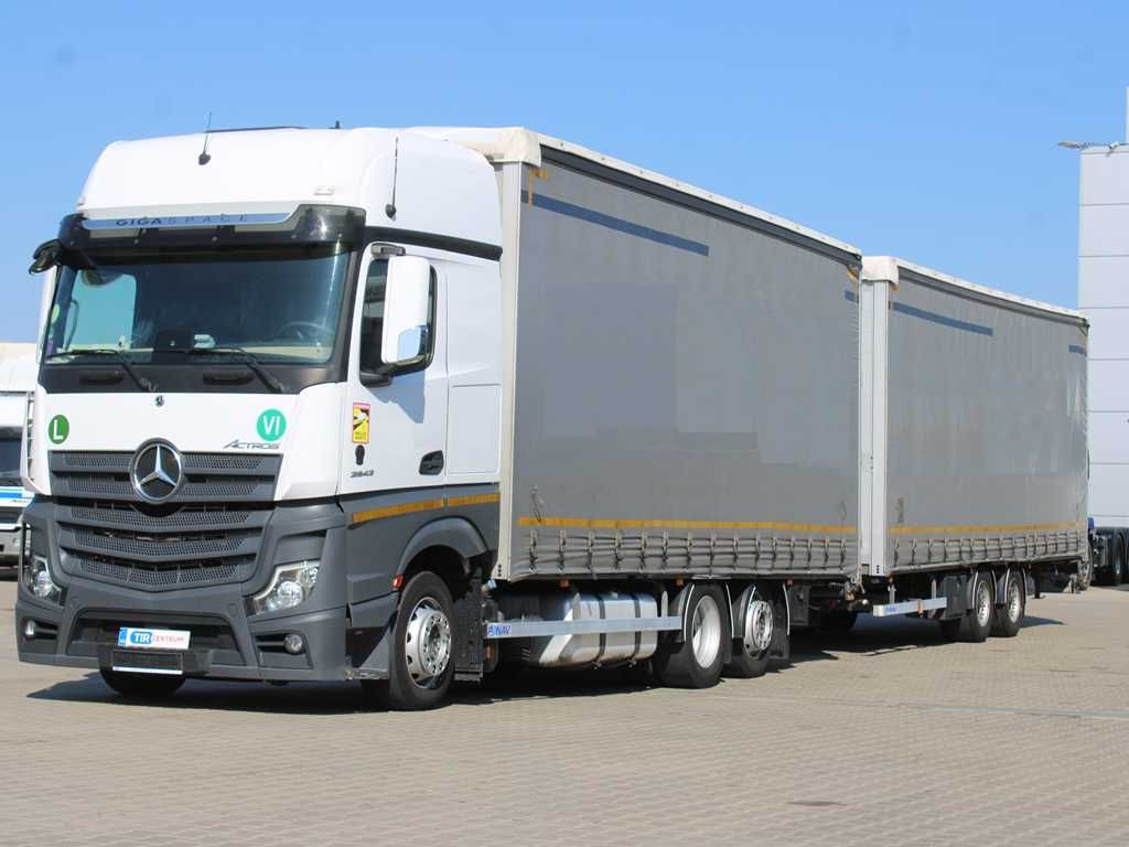 Mercedes-Benz Actros 2542,6X2,EURO 6,NAVIGATION+PANAV TVK18M - Xe tải thùng mui bạt: hình 1 Mercedes-Benz Actros 2542,6X2,EURO 6,NAVIGATION+PANAV TVK18M - Xe tải thùng mui bạt: hình 1