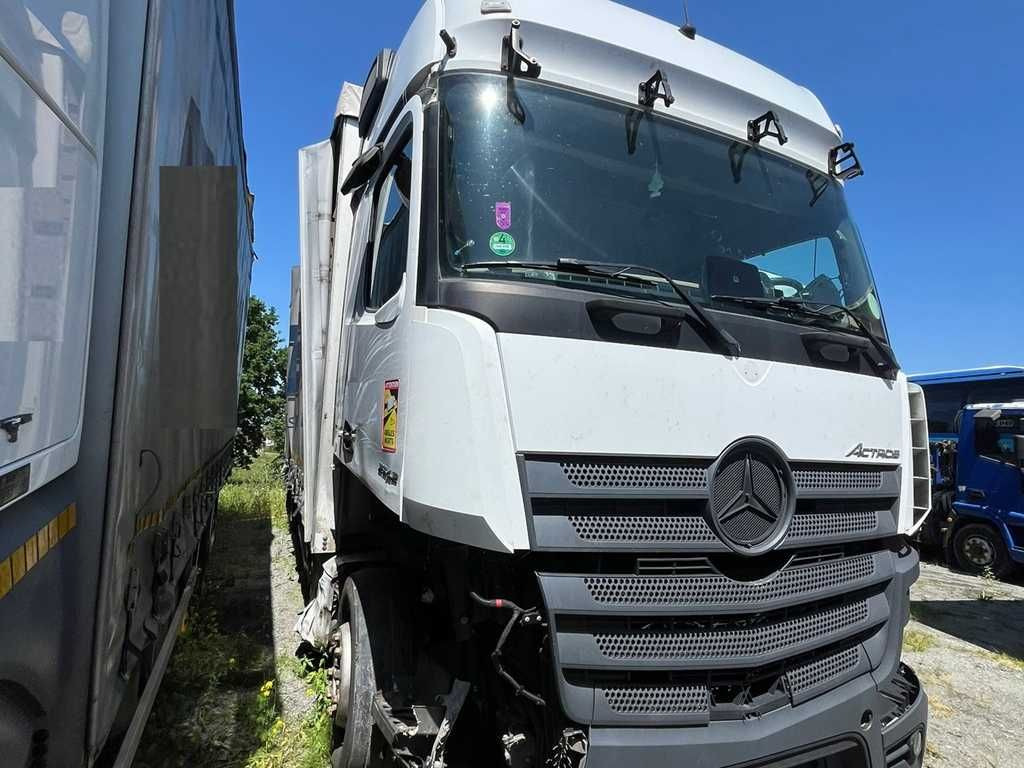 Mercedes-Benz Actros 2542, 6X2 - Xe tải thùng mui bạt: hình 3 Mercedes-Benz Actros 2542, 6X2 - Xe tải thùng mui bạt: hình 3