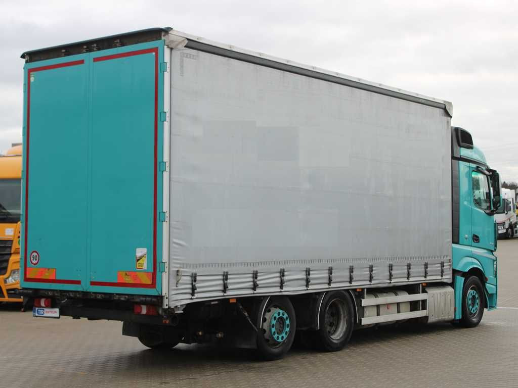 Mercedes-Benz Actros 2545, 6X2, EURO 6, AIR SUSPENSIONS - Xe tải thùng mui bạt: hình 3 Mercedes-Benz Actros 2545, 6X2, EURO 6, AIR SUSPENSIONS - Xe tải thùng mui bạt: hình 3