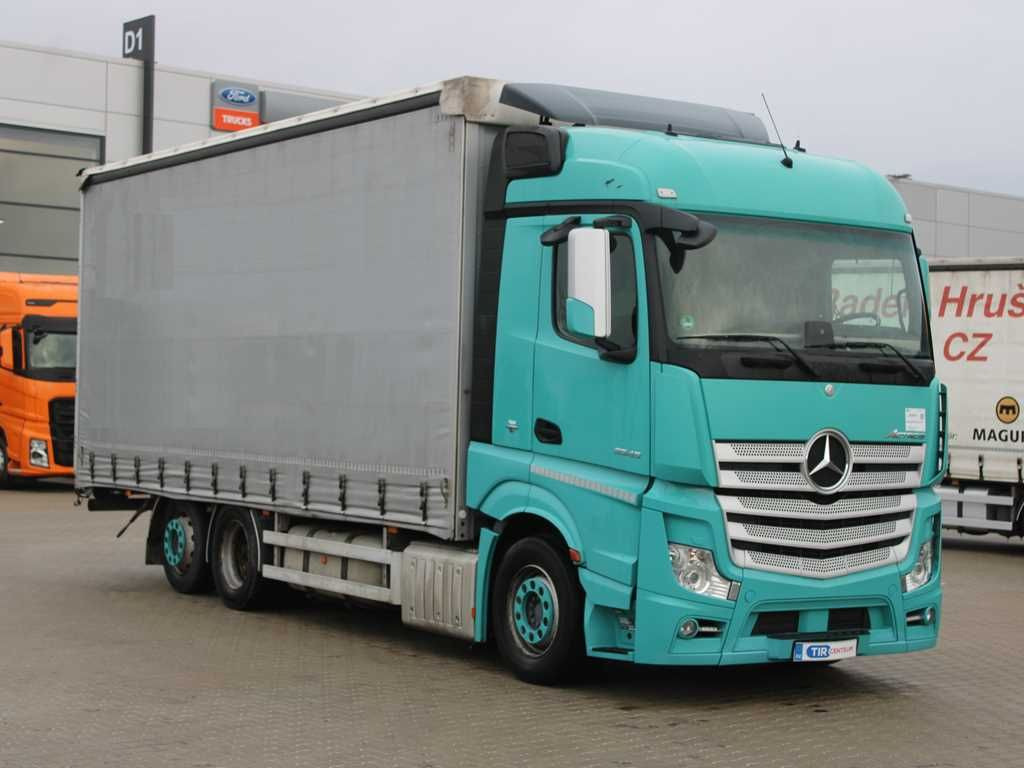 Mercedes-Benz Actros 2545, 6X2, EURO 6, AIR SUSPENSIONS - Xe tải thùng mui bạt: hình 2 Mercedes-Benz Actros 2545, 6X2, EURO 6, AIR SUSPENSIONS - Xe tải thùng mui bạt: hình 2