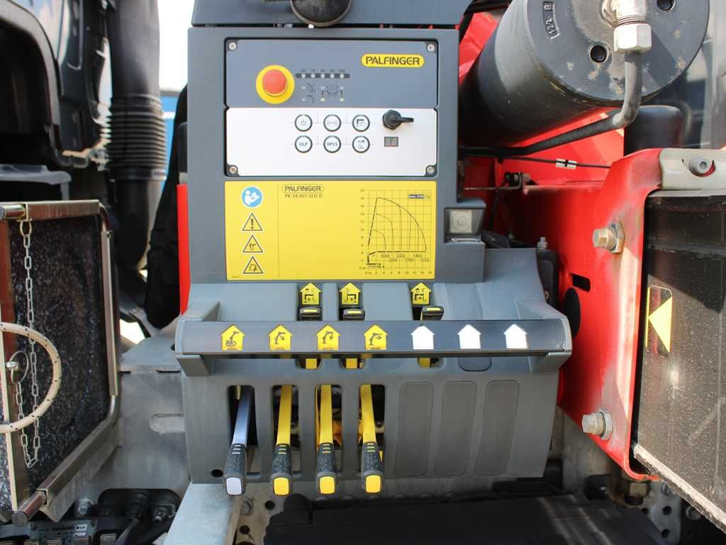 Xe tải thùng lửng/ Phẳng, Xe cẩu tự hành Mercedes-Benz Arocs 2542, 6X2, EURO 6, CAMERA, PALFINGER PK 24: hình 8