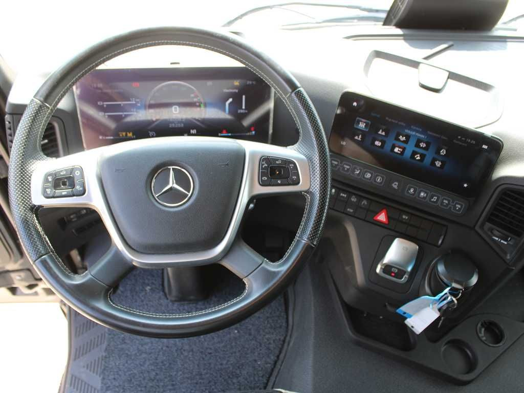 Xe tải thùng lửng/ Phẳng, Xe cẩu tự hành Mercedes-Benz Arocs 2542, 6X2, EURO 6, CAMERA, PALFINGER PK 24: hình 15