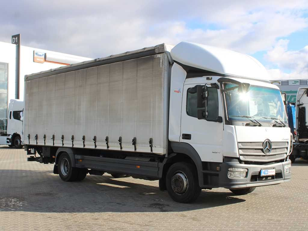 Mercedes-Benz Atego 1224 L, EURO 6, TAIL LIFT - Xe tải thùng mui bạt: hình 2 Mercedes-Benz Atego 1224 L, EURO 6, TAIL LIFT - Xe tải thùng mui bạt: hình 2