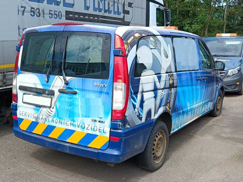 Mercedes-Benz VITO 113 CDI - Xe van chở hàng: hình 5 Mercedes-Benz VITO 113 CDI - Xe van chở hàng: hình 5