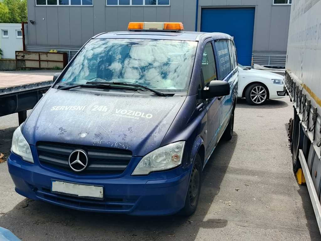 Mercedes-Benz VITO 113 CDI - Xe van chở hàng: hình 1 Mercedes-Benz VITO 113 CDI - Xe van chở hàng: hình 1