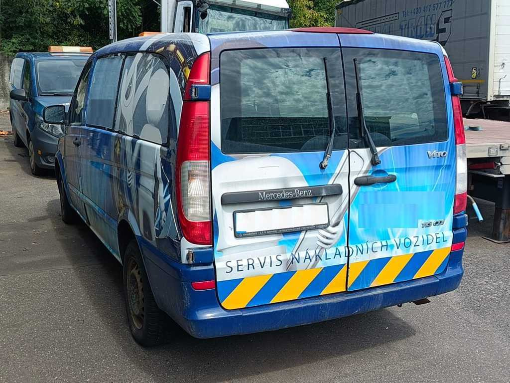 Mercedes-Benz VITO 113 CDI - Xe van chở hàng: hình 4 Mercedes-Benz VITO 113 CDI - Xe van chở hàng: hình 4