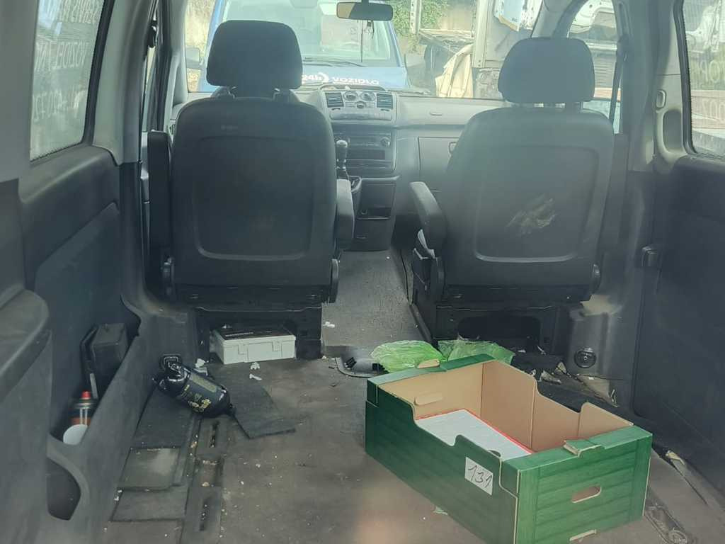 Mercedes-Benz VITO 113 CDI - Xe van chở hàng: hình 3 Mercedes-Benz VITO 113 CDI - Xe van chở hàng: hình 3