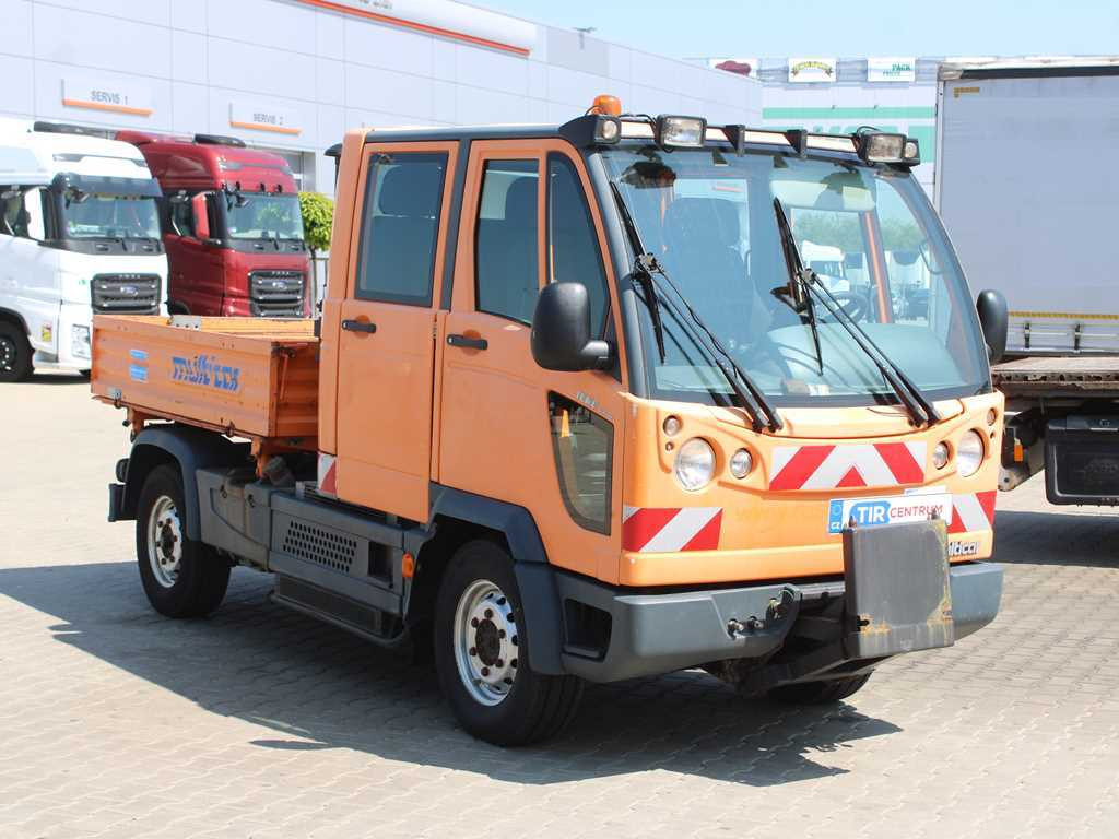 Multicar M30 FUMO, 4x4 - Xe ben, Tiện ích/ Xe đặc dụng: hình 2 Multicar M30 FUMO, 4x4 - Xe ben, Tiện ích/ Xe đặc dụng: hình 2