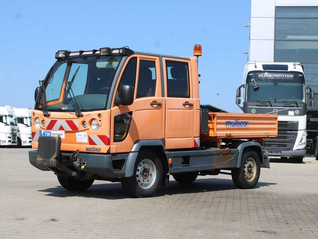 Multicar M30 FUMO, 4x4 - Xe ben, Tiện ích/ Xe đặc dụng: hình 1 Multicar M30 FUMO, 4x4 - Xe ben, Tiện ích/ Xe đặc dụng: hình 1