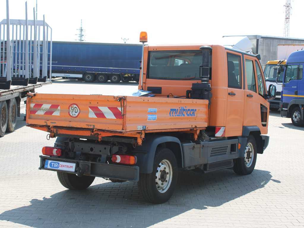 Multicar M30 FUMO, 4x4 - Xe ben, Tiện ích/ Xe đặc dụng: hình 3 Multicar M30 FUMO, 4x4 - Xe ben, Tiện ích/ Xe đặc dụng: hình 3