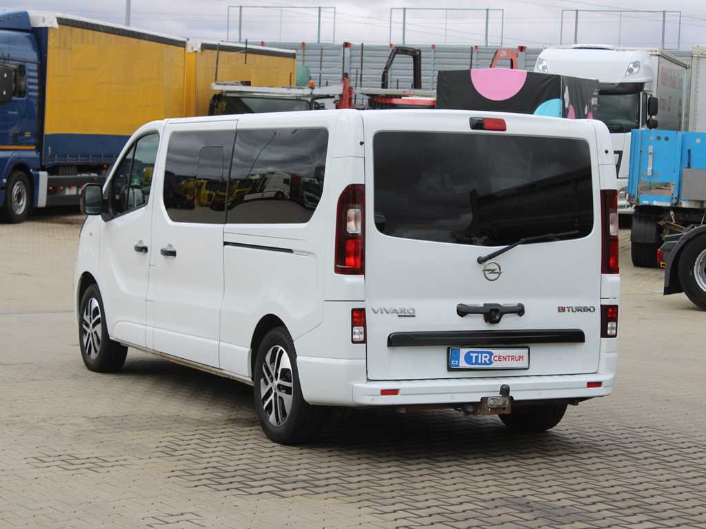 Opel VIVARO-B, 7 SEATS - Xe van chở khách: hình 5 Opel VIVARO-B, 7 SEATS - Xe van chở khách: hình 5