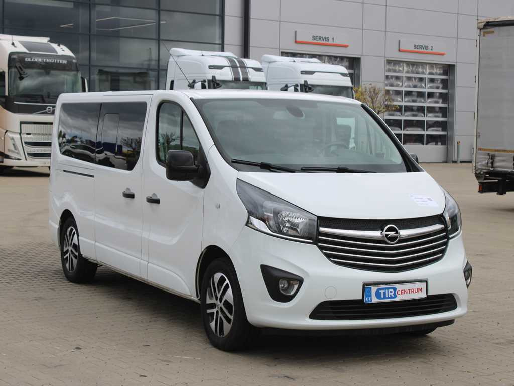 Opel VIVARO-B, 7 SEATS - Xe van chở khách: hình 3 Opel VIVARO-B, 7 SEATS - Xe van chở khách: hình 3